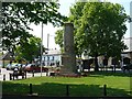 SP8851 : War Memorial, Market Place by Robin Drayton