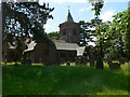 SJ3660 : St Mary's Church, Dodleston by Eirian Evans