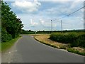 SU1560 : Road junction just west of Pewsey by Brian Robert Marshall