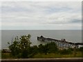 SH8978 : Llanddulas Jetty by Gerald England