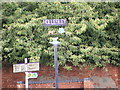 TM3544 : Hollesley Village Sign by Geographer