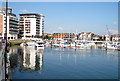 SU4210 : Ocean Village Marina, Southampton, Hampshire by Oast House Archive