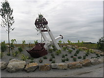  : Sculpture at Newtown, Duleek, Co. Meath by Kieran Campbell