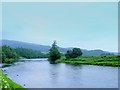 NJ0831 : The River Spey at Dalriach by Ann Harrison