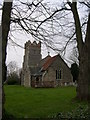 TM2652 : Church, Bredfield, Suffolk by John Goldsmith