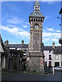 SO2242 : Clock tower (set of 2 images) by andy dolman