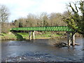 NS6860 : The Green Bridge leading to Uddingston by Lairich Rig