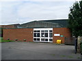 SP7308 : Telephone Exchange, Haddenham, Bucks by David Hillas