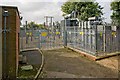 SU4424 : 33/11KV Electricity Substation at Silkstead by Peter Facey