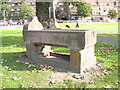 TQ4377 : Woolwich Common: 'Metropolitan' horse trough by Stephen Craven