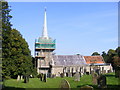 TM3968 : St.Peter's Church, Yoxford by Geographer