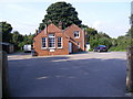 TM4365 : Theberton Village Hall by Geographer