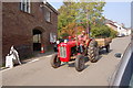 SO4024 : Harvest time in Grosmont by Roger Davies