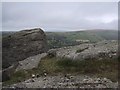 SX7376 : View towards Widdicombe from near Pil Tor by Sarah Charlesworth