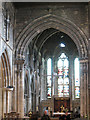 NZ5233 : Interior of St Hilda's by Stephen Craven