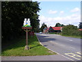 TM3489 : Bungay Town Sign by Geographer