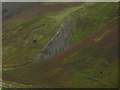 SN8699 : Heavily eroded river gully by Nigel Brown