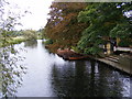 TM0533 : Boat Hire on River Stour by Geographer