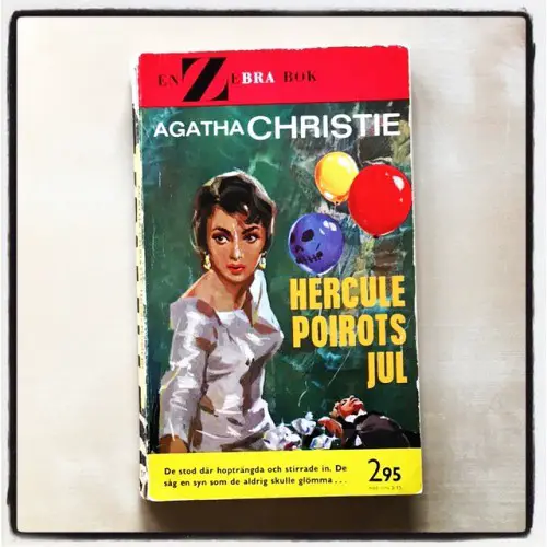 Hercule Poirot, Agatha Christie