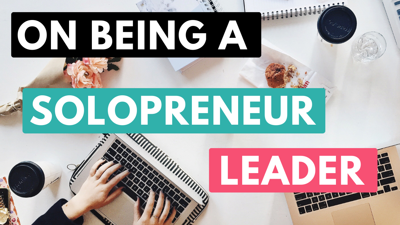 solopreneur leader