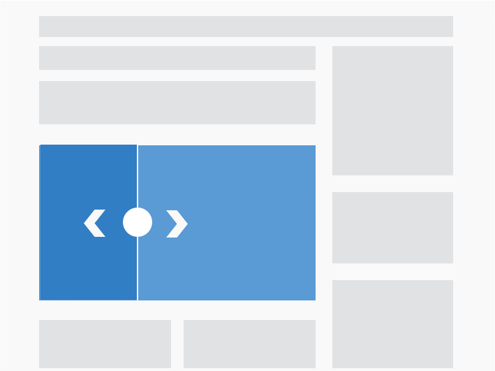 Cross slider roadblock