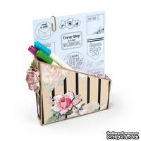 Нож Card Box, Planner Storage & Organizer - Органайзер для открыток от SIZZIX - CARD BOX