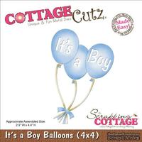 Лезвие CottageCutz - It's A Boy Balloons