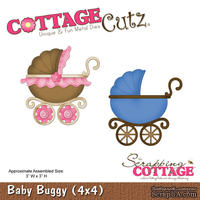 Лезвие CottageCutz - Baby Buggy, 10х10 см