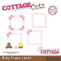 Лезвие CottageCutz - Baby Frame, 10х10 см