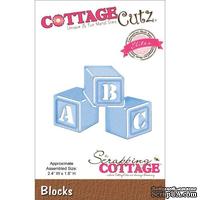 Лезвие CottageCutz - Elites Die - Blocks