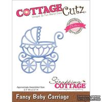 Лезвие CottageCutz - Elites Die - Baby Carriage