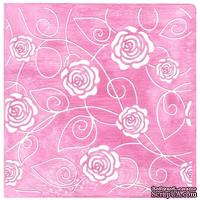 Папка для тиснения Nellie Snellen - Embossing Folder - Small Roses