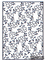 Папки для тиснения Nellie Snellen Embossing Folder - Small Flowers 1