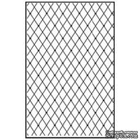 Лезвие Nellie's Choice - Embossing folder A4 size - Lattice 