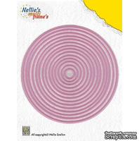 Лезвие Nellie Snellen Multi Frame Dies - Straight Round