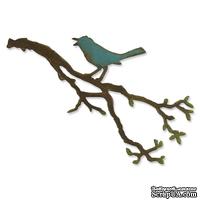 Лезвие от Sizzix - Sizzix - Tim Holtz - Bigz Die Bird Branch