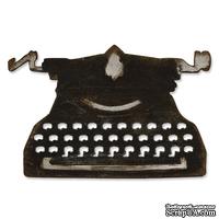 Лезвие от Sizzix - Tim Holtz - Vintage Typewriter Bigz Die