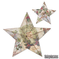 Лезвие Sizzix - Bigz L Die - Star Bright, 3-D