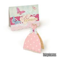 Лезвие Sizzix Bigz XL Die - Princess Dress & Deckled Cards