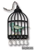 Набор лезвий от Sizzix - Tim Holtz Alterations Sizzix Alterations - Caged Bird Bigz Die