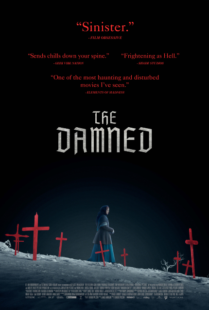 THE DAMNED Review: Cold Heart of Darkness