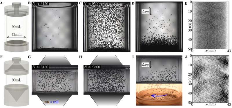 Researchers observe new fascinating behaviors in fluids