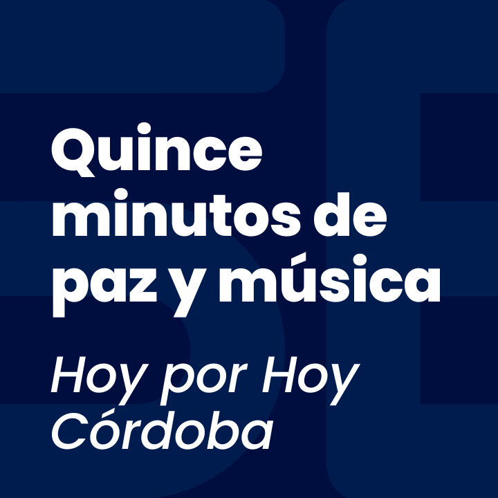 Quince minutos de paz y música