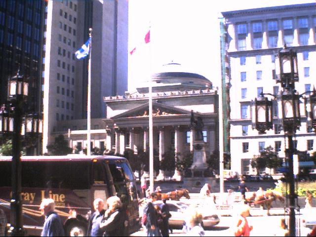 Random photo of a building in Montreal.