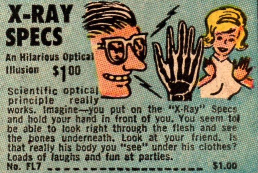 XRay Spex advert