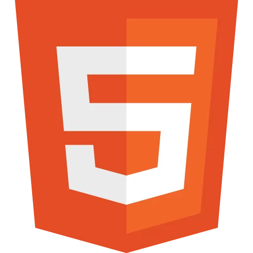 The HTML5 Logo.