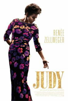 The poster for Judy.