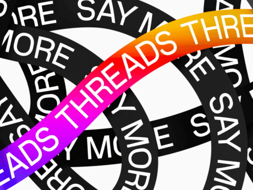 Threads logo.