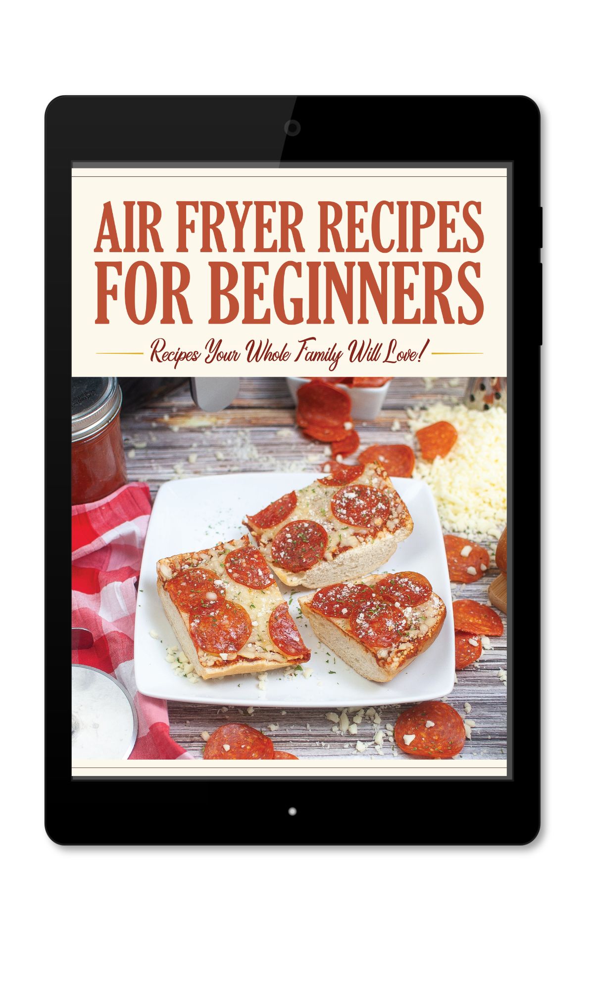 Air Fryer Recipes for Beginners Digital Cookbook