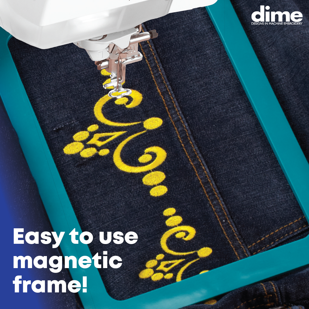 Dime: Designs in Machine Embroidery